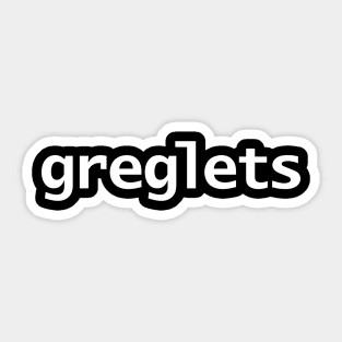 Greglets Funny Succession Memes Sticker